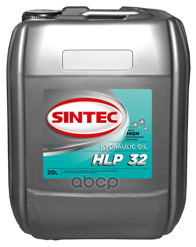 Масло гидравлическое Sintec Hydraulic HLP-32 20 л 999985 SINTEC арт. 999985