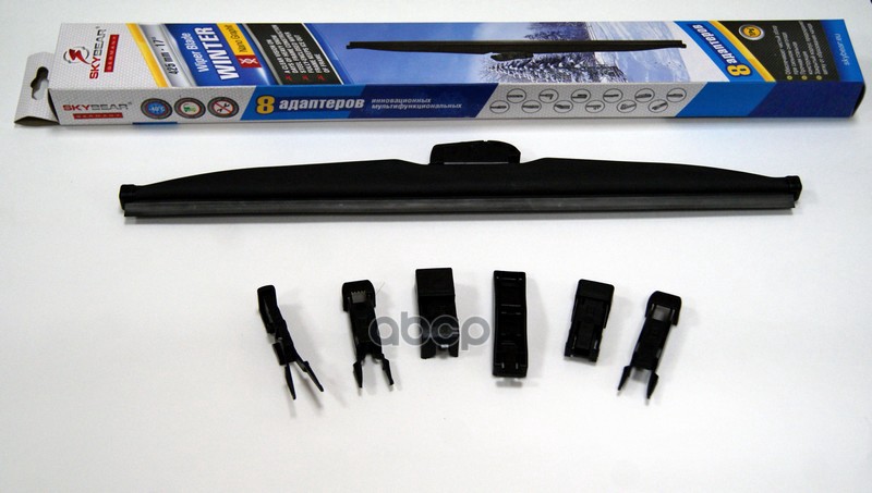 703170 Щетка С/О 17/425 Мм Зимняя Winter 7 Адаптеров Skybear Skybear 703170 SKYBEAR арт. 703170