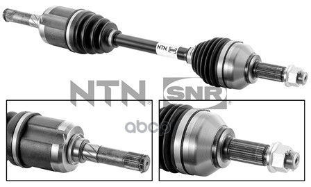 Вал привода в сборе SNR арт. DK68004