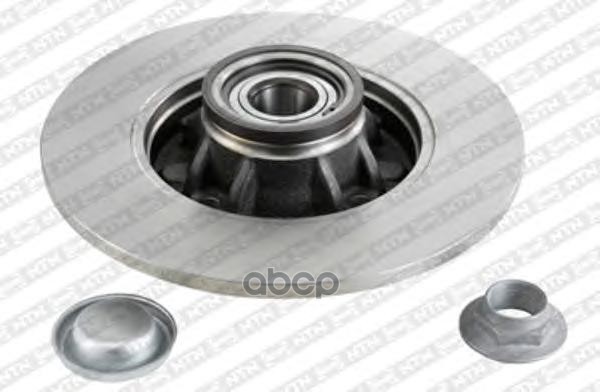 Диск Тормозной С Подшипником Ступицы | Зад | SNR арт. KF15954U