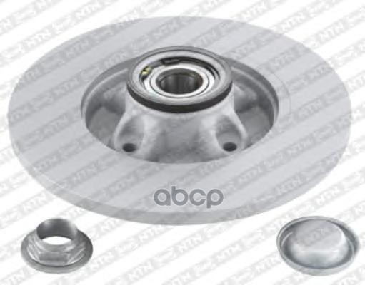 Диск тормозной с подшипником KF159.62U SNR арт. KF159.62U