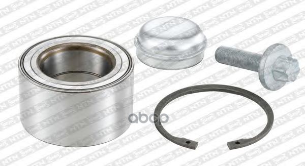 Подшипник Ступичный Передн Mercedes-Benz: S 4.5-5.0/3.2D 05- SNR арт. R151.49