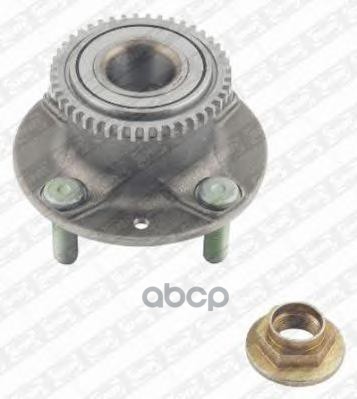 Ступица Колеса | Зад Прав/Лев | SNR арт. R17024