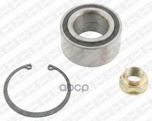 Подшипник Ступичный Передн Honda: Civic 92-01, Hr-V 99-02 SNR арт. R174.34