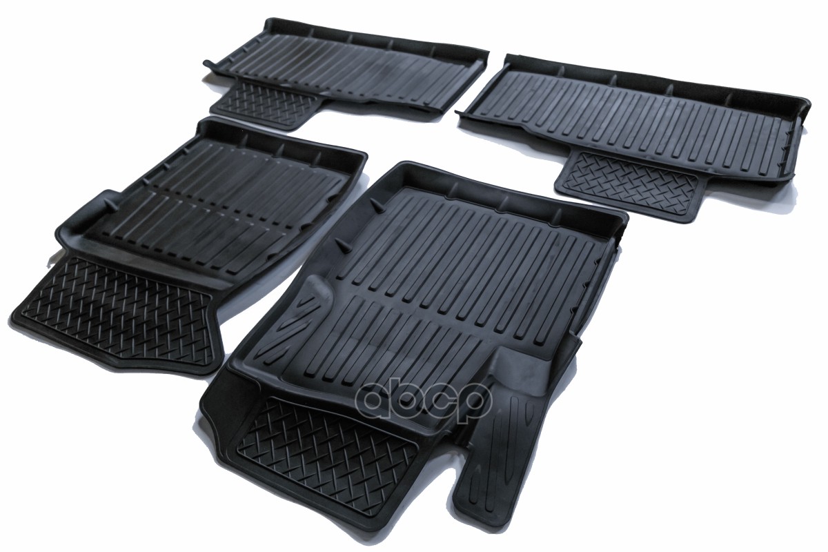 Коврики Резиновые В Салон 3D Standart Для Uaz Patriot (2005-2013) Srtk Uapat05g01x12 SRTK арт. UAPAT05G01X12