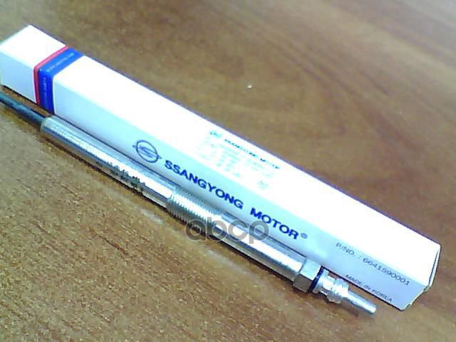 Свеча накаливания SSANG YONG арт. 6641590001