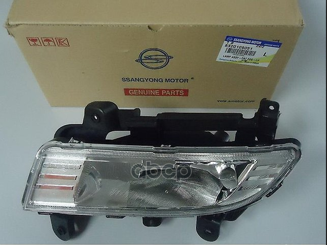 Фара Противотуманная В Сборе L SSANG YONG арт. 83201-09051