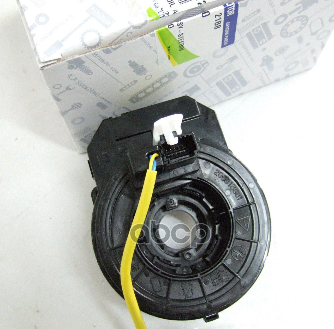 Контакт Рулевой Колонки Кольцевой SSANG YONG арт. 8591034120