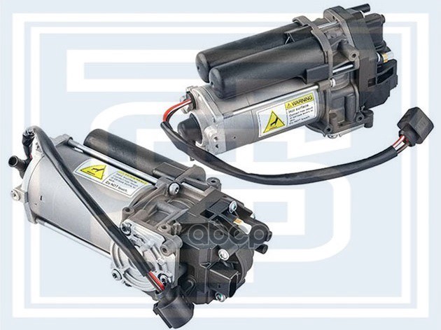 Компрессор пневмоподвески AUDI Q7 (4M) 253907 STARKE арт. 253907