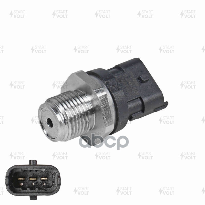 Датчик давления топлива для а/м Fiat/Sollers Ducato (02-) 2.3JTD (FPS 0002) STARTVOLT арт. fps-0002