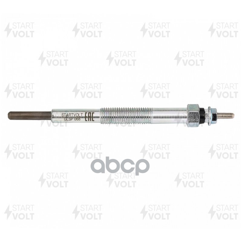 Свеча накаливания для а/м Mitsubishi Fuso Canter (95-) 3D33 4.2D (GLSP 068) STARTVOLT арт. GLSP068