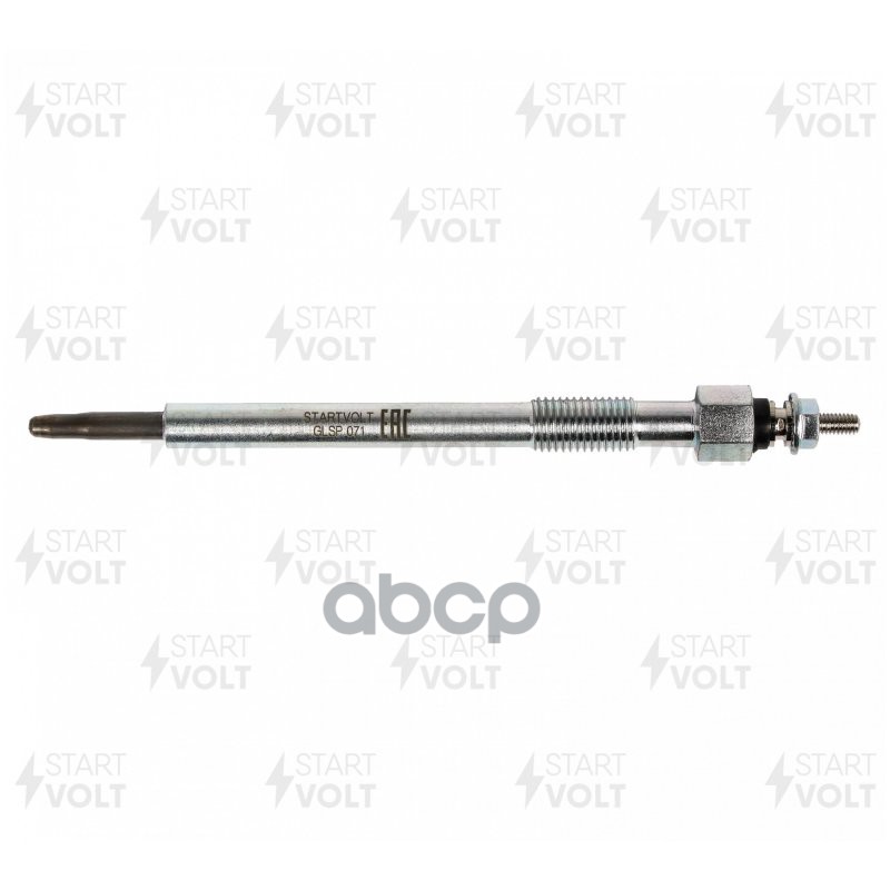 Свеча накаливания для а/м ISUZU Trooper (81-)/Bighorn (81-) 3.0D (GLSP 071) STARTVOLT арт. GLSP071