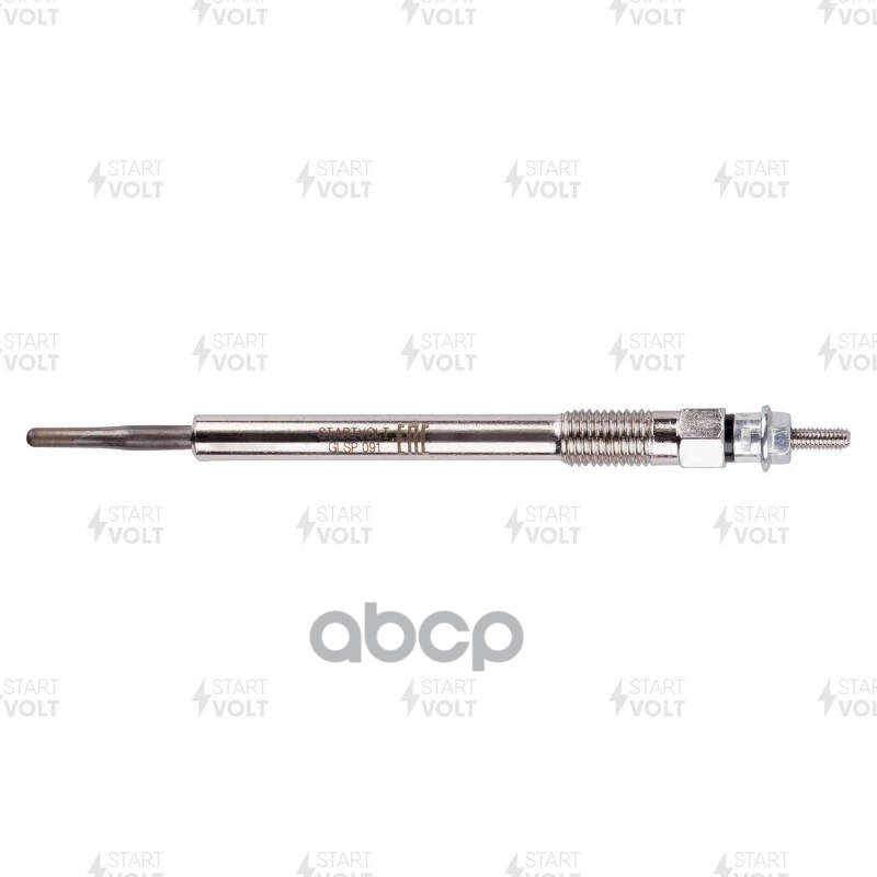 Свеча накаливания для а/м KIA Sorento (09-)/Hyundai Santa Fe II (06-) 2.2CRDi EURO 2-5 (GLSP 091) STARTVOLT арт. glsp-091