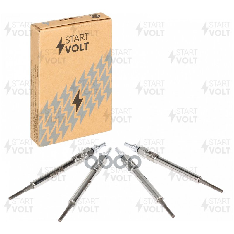 Комплект свечей накаливания (4шт) для автомобилей VAG Tiguan (08-)/Transporter T6 (15-) 2.0TDI STARTVOLT арт. GLSP501