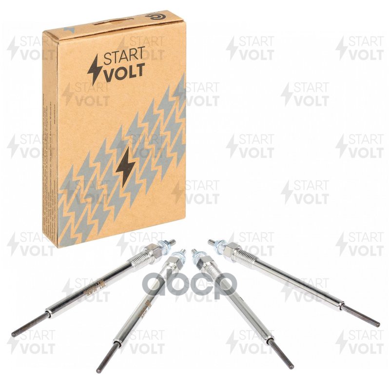 Свечи накаливания (кмпл. 4шт) для а м KIA Sorento (06-) 2.5D (GLSP 504) STARTVOLT арт. GLSP504