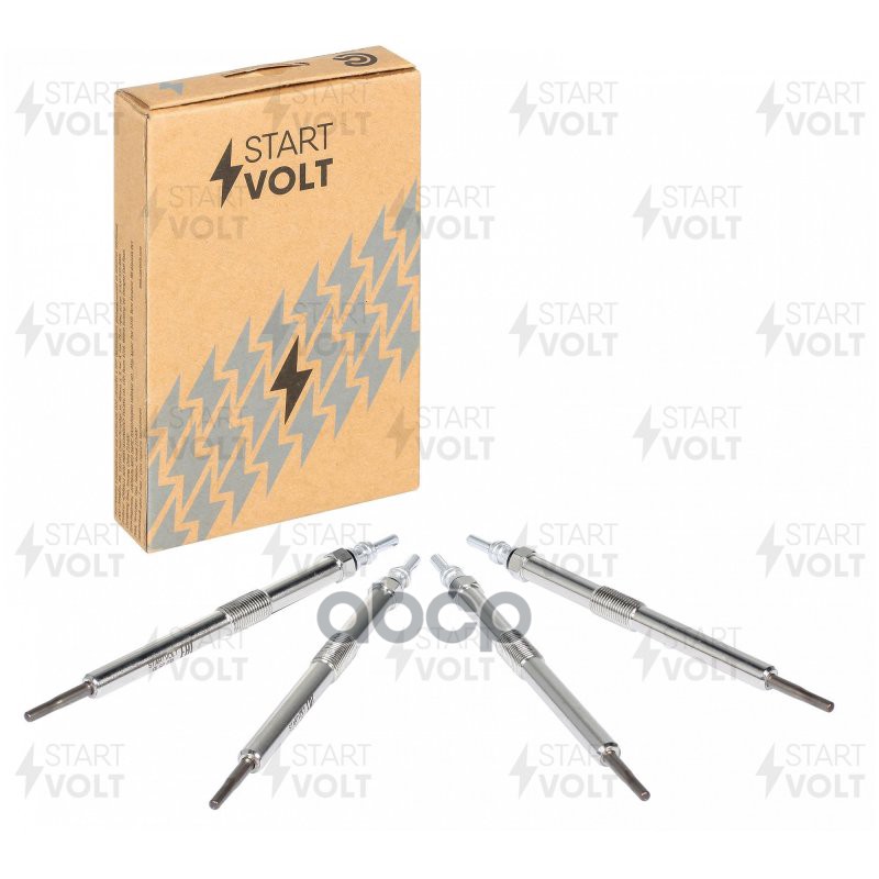 Свечи накаливания (кмпл. 4шт) для а м SsangYong Kyron (05-) 2.0Xdi (GLSP 506) STARTVOLT арт. GLSP506