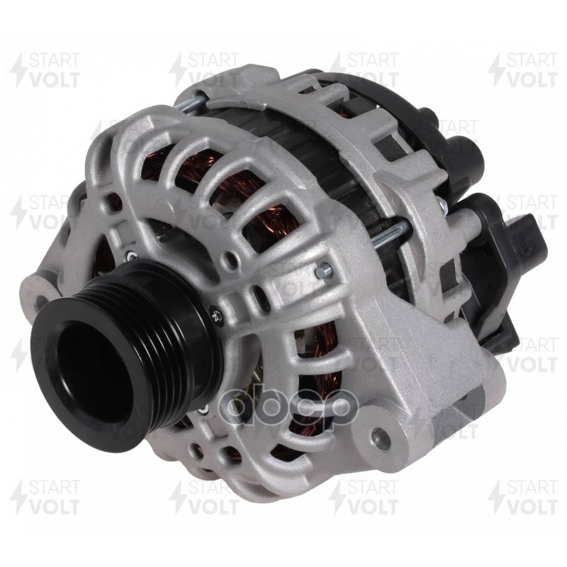 Генератор для а/м Лада 2123/Chevrolet Niva 110A (тип Bosch) (LG 0123B) STARTVOLT арт. lg-0123b