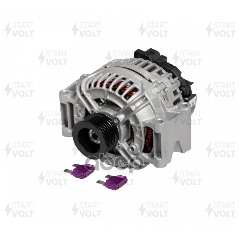Генератор для а/м Лада Vesta/XRAY 1.6i 200A (в компл. с предохр. 100А) (LG 0181) STARTVOLT арт. LG0181