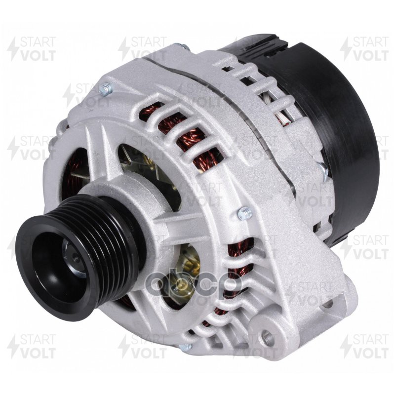 Генератор для а/м ГАЗ/УАЗ с дв. ЗМЗ-405/406/409 и модификации 140A (LG 0306) STARTVOLT арт. LG0306