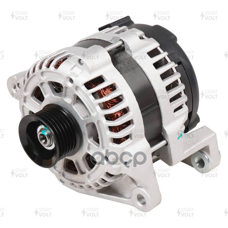 Генератор для а/м УАЗ Патриот (19-) с дв. ЗМЗ-409.051/409.06 (с конд.) 110A (LG 0313) STARTVOLT арт. lg-0313