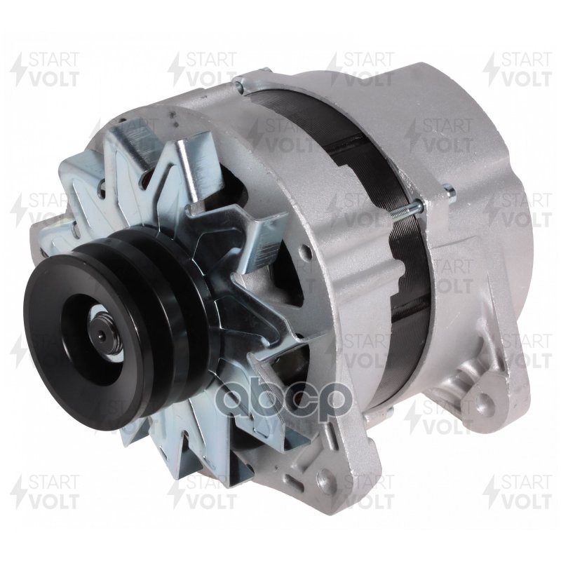 Генератор для а/м ГАЗ/Волга с дв. ЗМЗ-402 (без доп. вывода фаз) 70A (LG 0323X) STARTVOLT арт. LG0323X