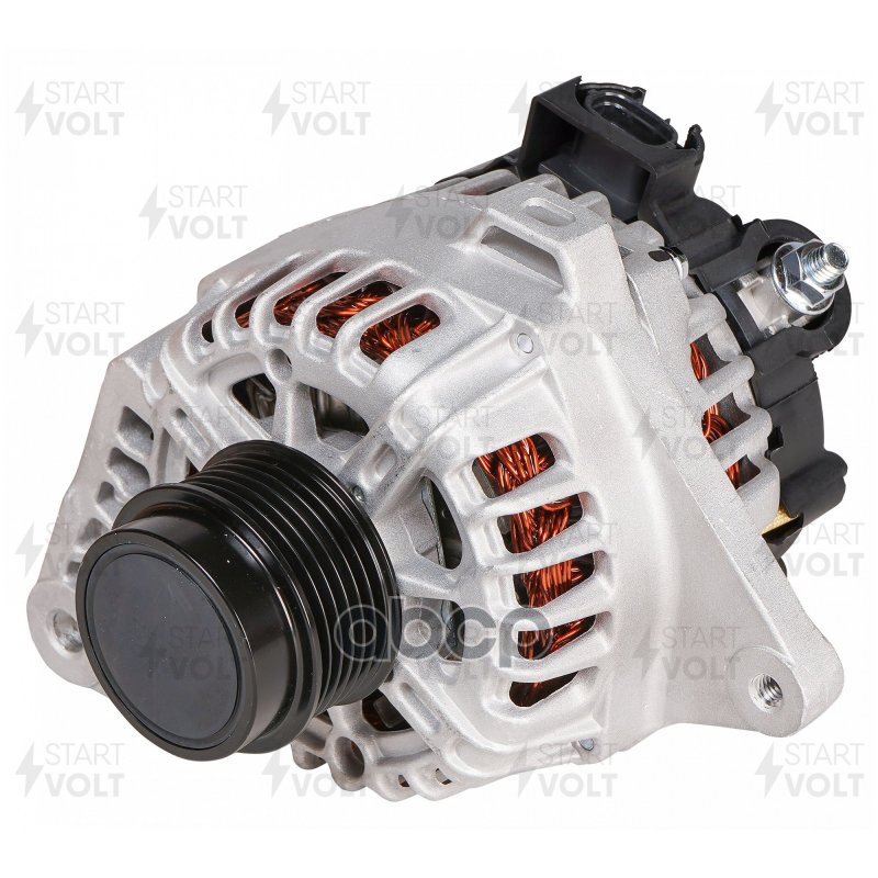 Генератор для а/м Hyundai ix35 (10-)/i40 (11-) 2.0GDI 120A (LG 0807) STARTVOLT арт. LG0807
