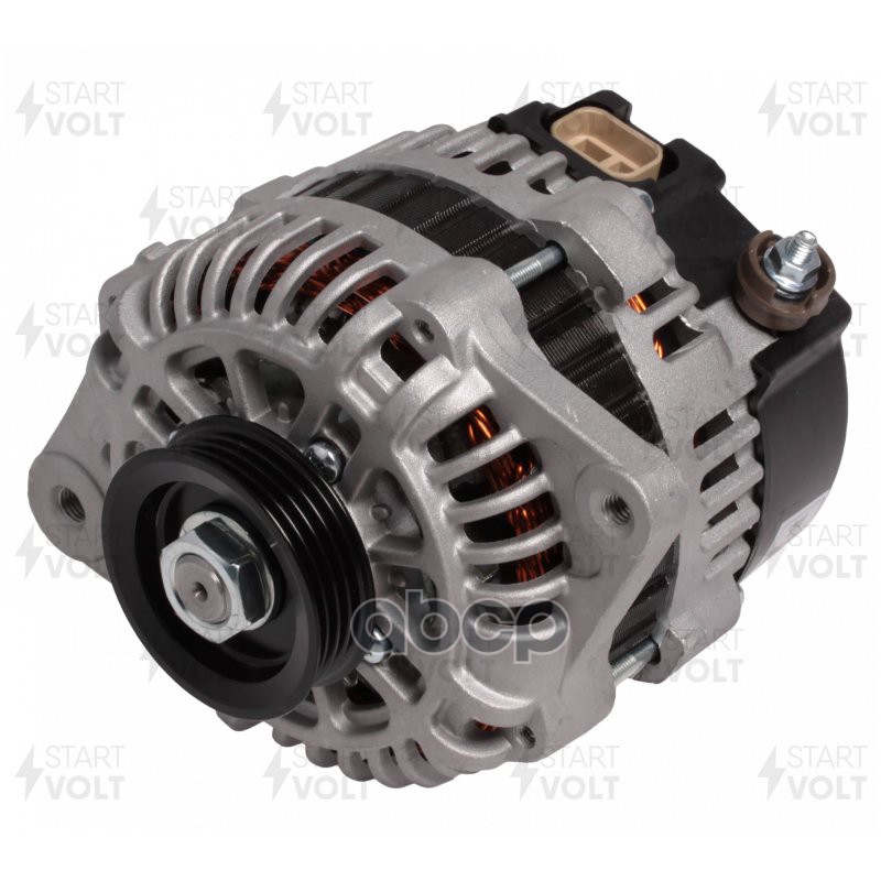 Генератор автомобильный для а/м KIA Spectra, Shuma, Sephia, Rio  LG0812 STARTVOLT арт. LG0812