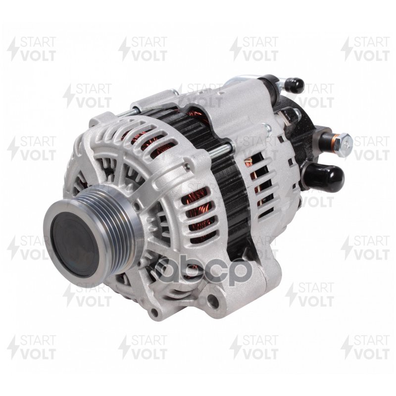 Генератор для а/м Hyundai Santa Fe I (01-)/Tucson (04-)/Kia Sportage II (04-) 2.0CRDi/2.2CRDi 120A ( STARTVOLT арт. LG08D2