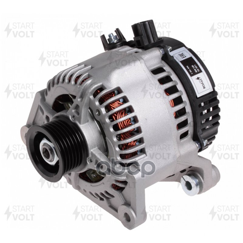 Генератор для а/м Ford Focus I (98-) 1.8i/2.0i 80A (LG 1071) STARTVOLT арт. LG1071