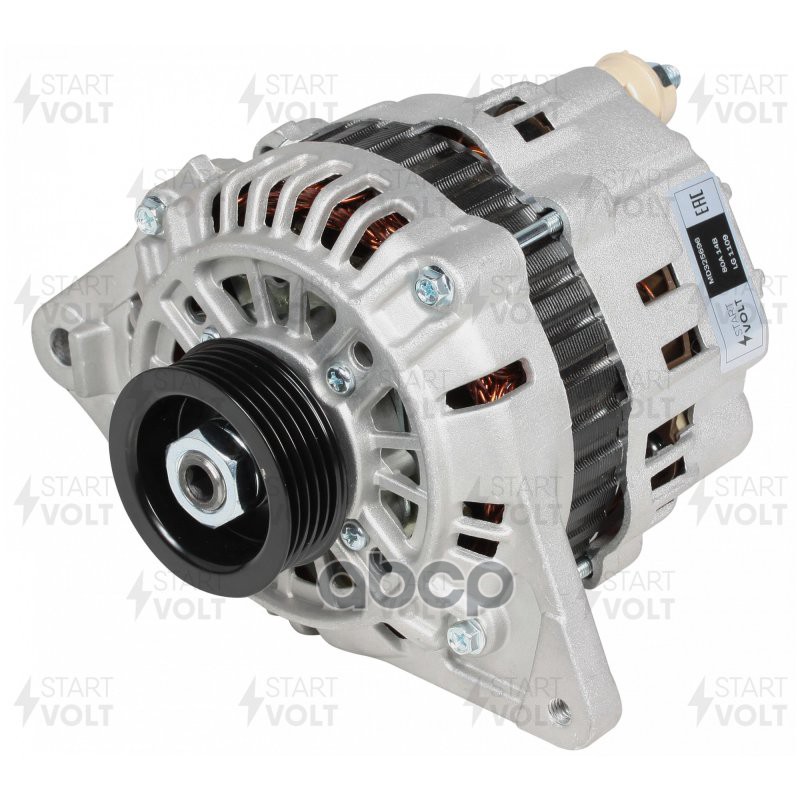 Генератор для а/м Mitsubishi Lancer IX (03-) 1.3i/1.6i 80A (LG 1109) STARTVOLT арт. LG1109