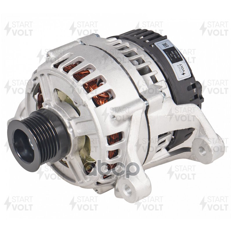 Генератор Для А/М Маз/Урал С Дв. Ямз 236Не2/6565 90А (Lg 1201) STARTVOLT арт. lg-1201