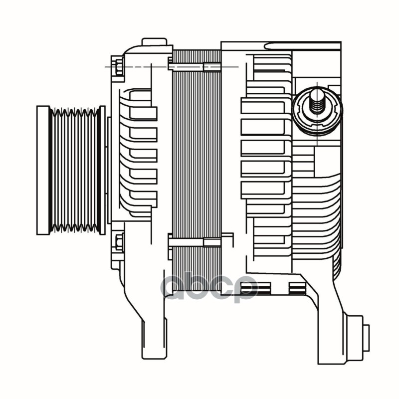 Генератор для а/м Nissan Pathfinder III (05-)/Navara (05-) 2.5dCi 150A (LG 1445) STARTVOLT арт. LG1445