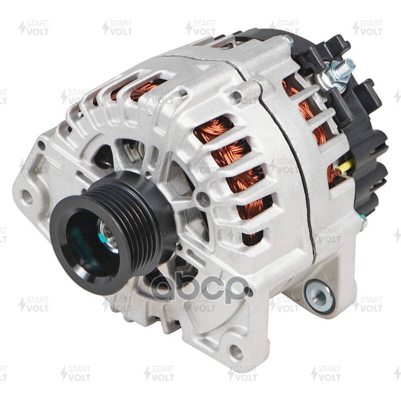 Генератор для а/м Mercedes-Benz C W204 (07-) 1.8T/GL X166 (12-) 4.7i 180A (LG 1510) STARTVOLT арт. LG1510