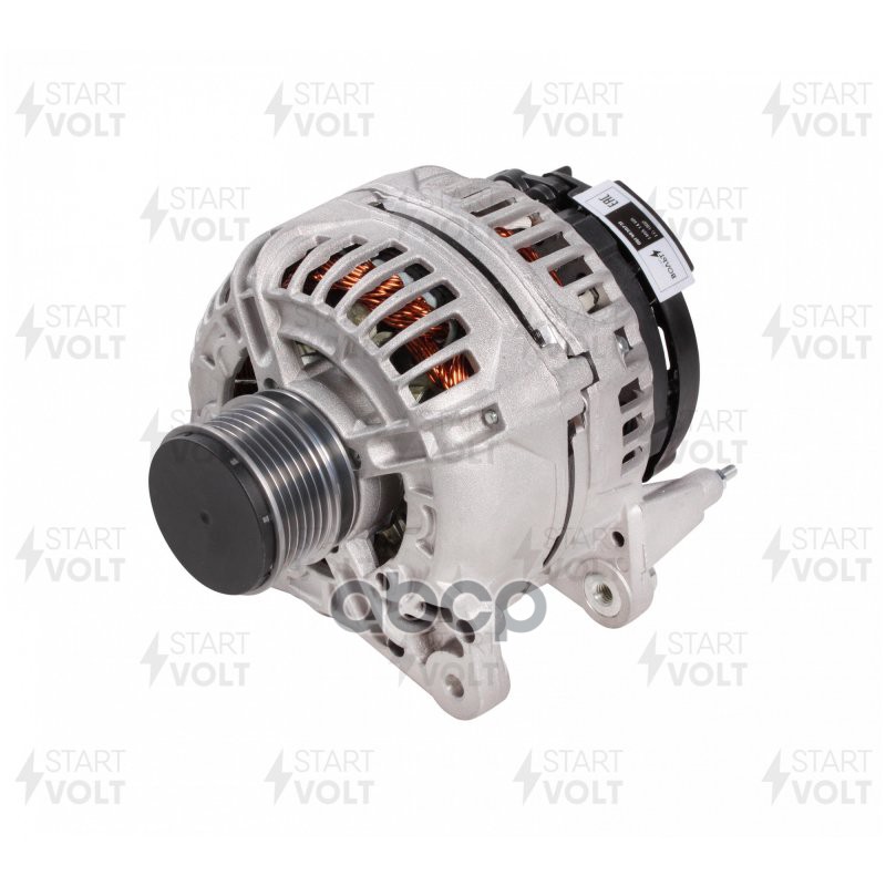 Генератор для а/м VAG Transporter T5 (04-)/Crafter (06-) 1.9D/2.0D 140A (LG 1802) STARTVOLT арт. LG1802