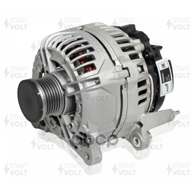 Генератор для а/м VAG Polo Sedan (10-)/Jetta IV (11-)/Tiguan (07-) 1.4TSI/1.6i 140A (LG 1814) STARTVOLT арт. LG1814