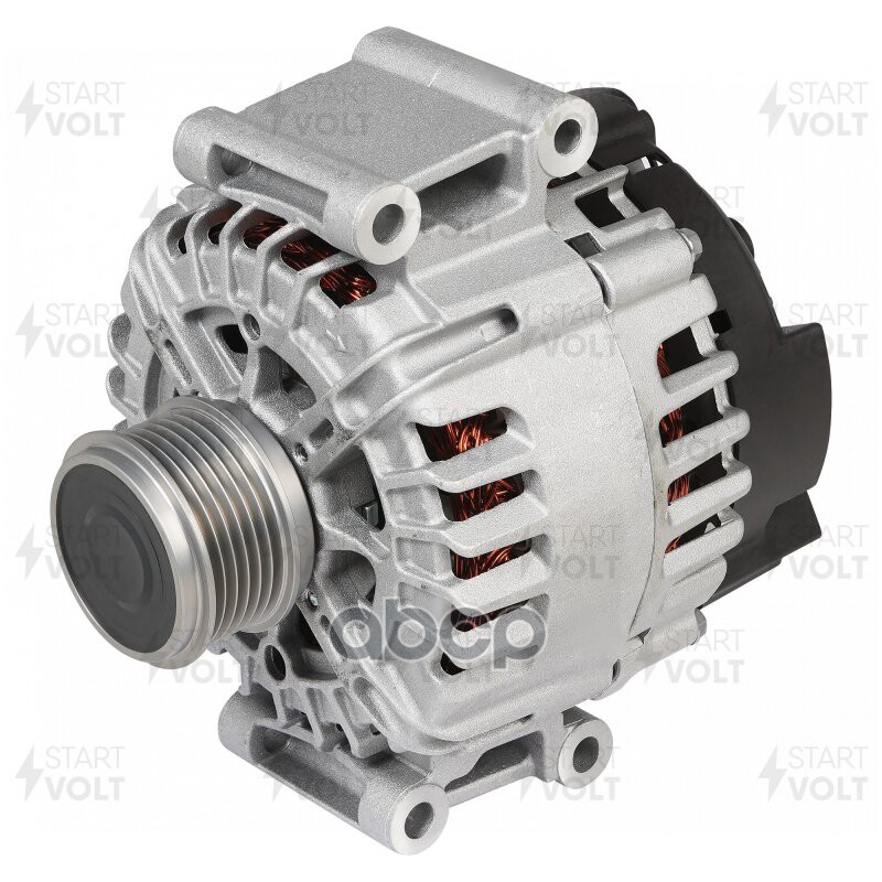 Генератор для а/м VAG Tiguan II 16- 2.0TSI/Kodiaq 16- 1.4TSI/2.0TSI 180A LG 1822 STARTVOLT арт. LG1822