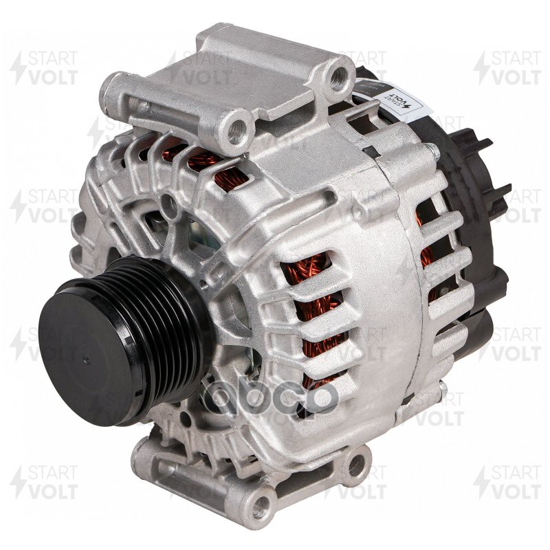 Генератор для а/м VAG Octavia A7 (12-)/Tiguan II (16-) 1.8TFSI/2.0TFSI 140A (LG 1837) STARTVOLT арт. LG1837