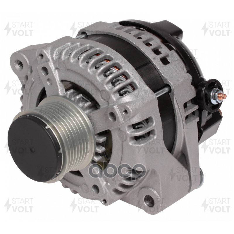 Генератор для а/м Toyota Land Cruiser Prado J150 (09-) 3.0D 100A (LG 1915D) STARTVOLT арт. LG1915D