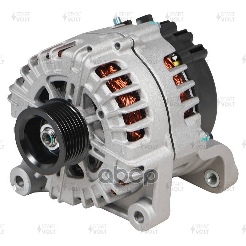 Генератор для а/м BMW X5 E70 (10-)/5 F10 (11-)/X6 E71 (09-) 3.0D 180A (LG 2633) STARTVOLT арт. LG2633