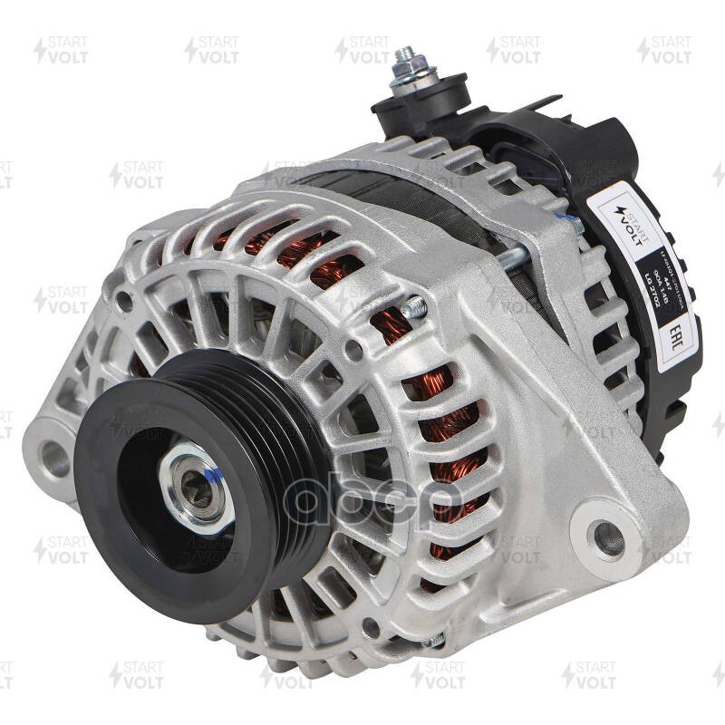 Генератор для а/м Lifan Solano (10-)/X50 (14-) 1.5i/1.6i 90A (LG 2702) STARTVOLT арт. lg-2702