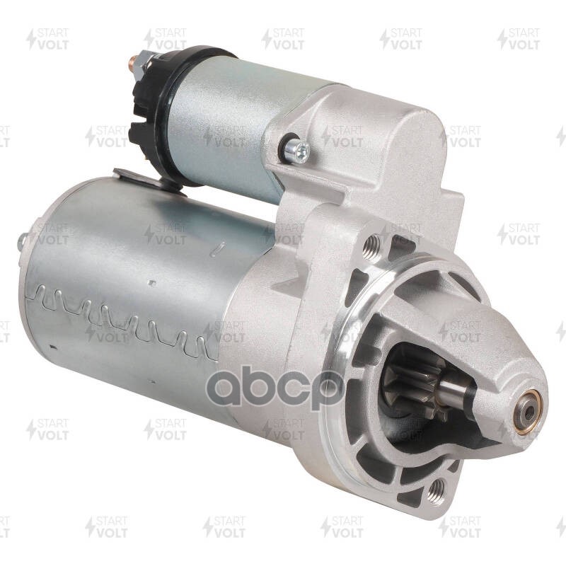 Стартер для а/м ГАЗ/УАЗ с дв. ЗМЗ 405/406/409 (тип Iskra) 1 4кВт (LSt 0303X) STARTVOLT арт. lst-0303x