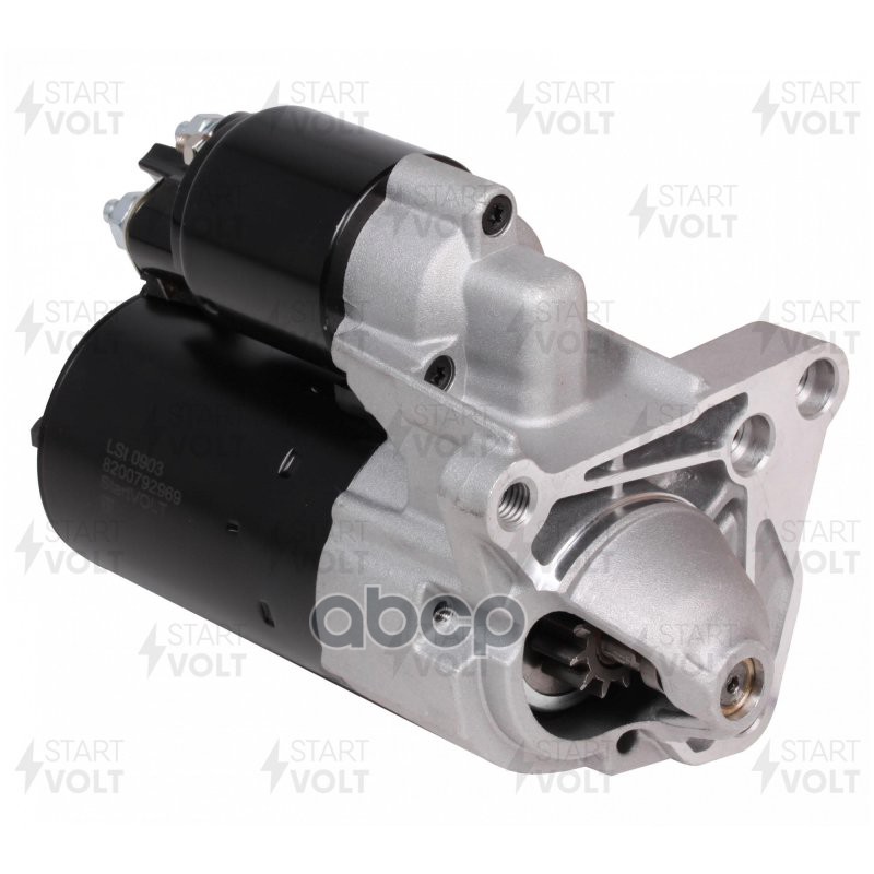 Стартер для а/м Renault Duster (09-)/Megane II (02-) F4R 2.0i 1,1кВт (LSt 0903) STARTVOLT арт. LST0903