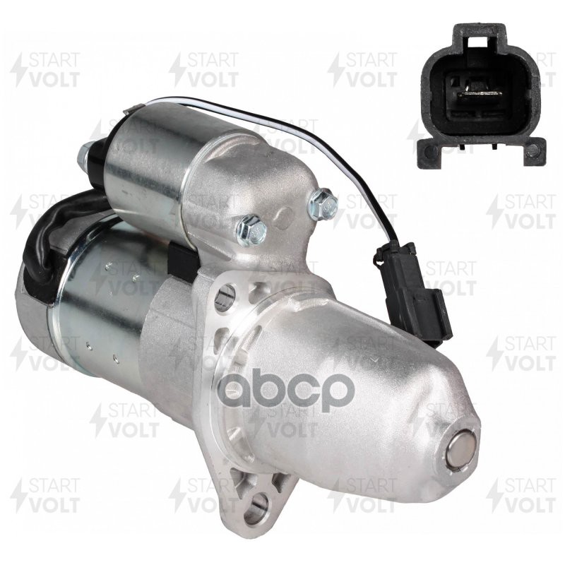 Стартер для ам Nissan Maxima (94-) 2.5i,3.0i (LSt 1405) STARTVOLT арт. LSt1405