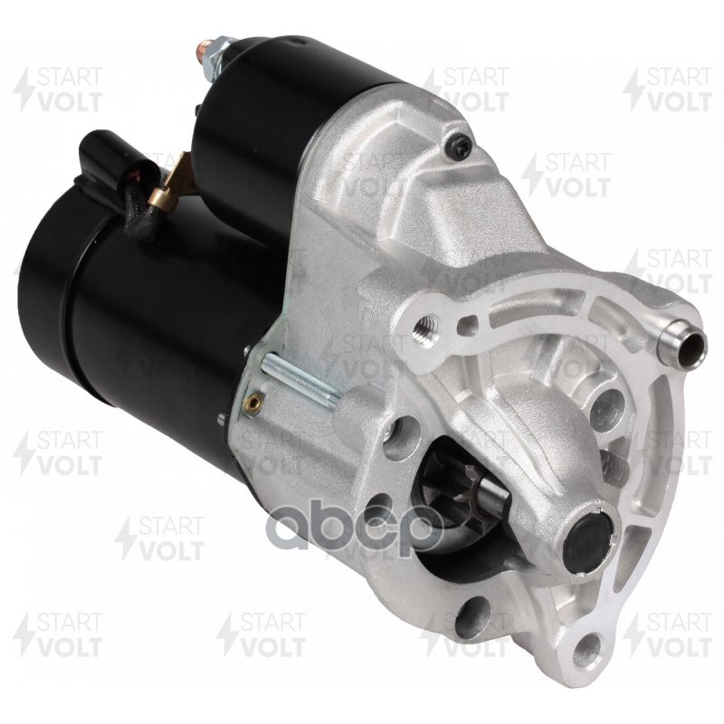 Стартер для а/м Peugeot 206 (98-)/307 (00-)/Citroen C4 (04-) 1.4i/1.6i (тип Valeo) 1,1кВт (LS STARTVOLT арт. LST1602