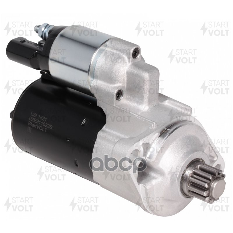 Стартер для а/м VAG Octavia A7 (13-)/Tiguan (07-) 1.8TSI/2.0TSI/2.0TFSI (LSt 1821) STARTVOLT арт. LSt1821