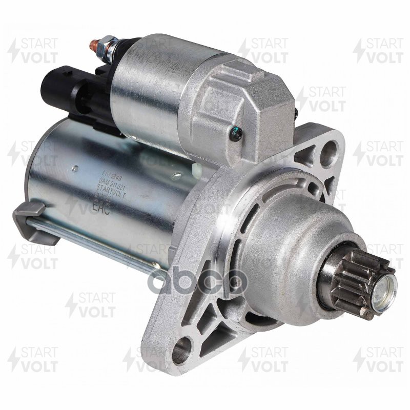 Стартер для а/м VAG Rapid (12-) 1.4TSI (LSt 1848) STARTVOLT арт. LSt1848
