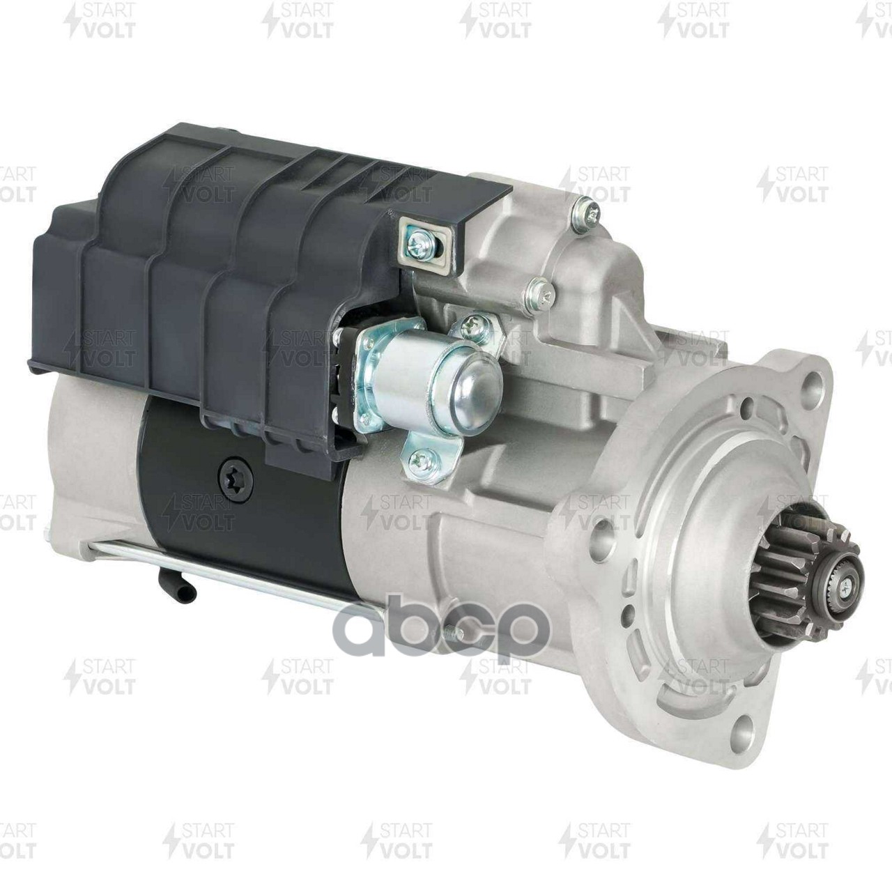 Стартер для а/м Scania 5 (P/G/R/T-series) (04-) с дв. DC16.04/DC16.06/DC16.08 24В 7кВт (LSt 2813) STARTVOLT арт. LST2813