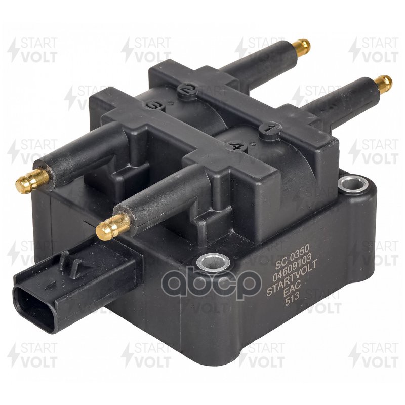 Катушка зажигания для а/м Dodge Caravan (00-) 2.4i (SC 0350) STARTVOLT арт. SC0350