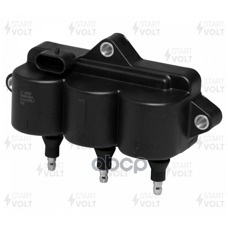 Катушка зажигания для а/м Daewoo/Chevrolet Matiz (01-)/Spark (05-) 0.8i (4 PIN) (SC 0553) STARTVOLT арт. SC0553