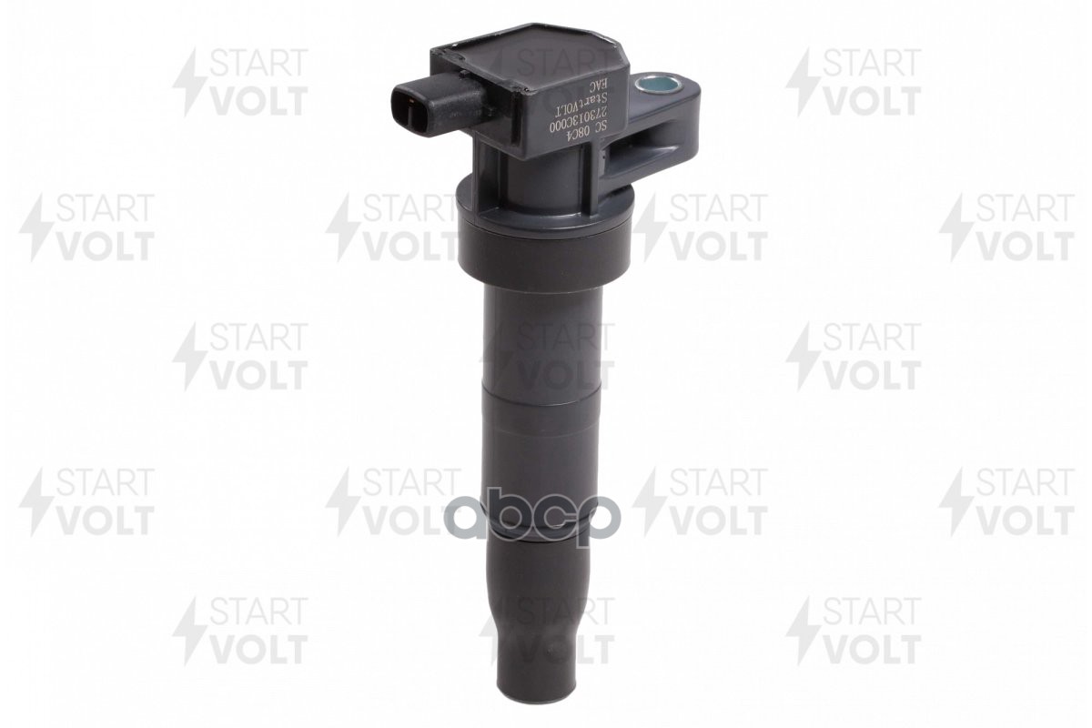 Катушка зажигания для а/м Hyundai/KIA Santa Fe (06-)/Genesis (08-)/Sorento (06-) 3.3i (SC 08C STARTVOLT арт. SC08C4